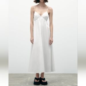 Zara Topcoat Dress Sz-XXL